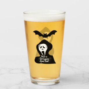 Screamende gute Zeit Glas