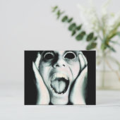 Screamer Postkarte (Stehend Vorderseite)