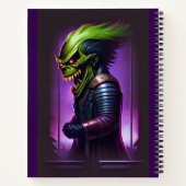 Screamin' Demon Notizblock (Rückseite)