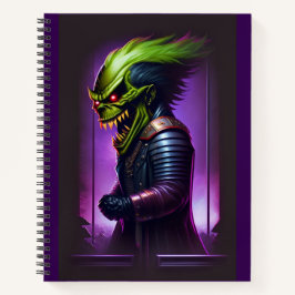 Screamin' Demon Notizblock