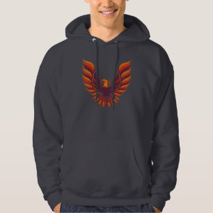 Screamin Eagle 2 Distressed Hoodie
