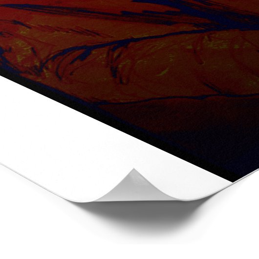 Screamin' J Hawkins Poster (Ecke)