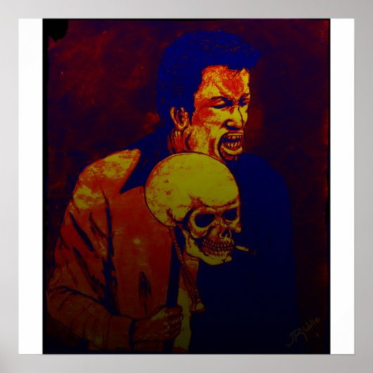 Screamin' J Hawkins Poster (Vorne)