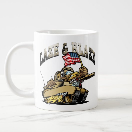 SCREAMIN' LAZE & BLAZE 20oz Tasse (Links)