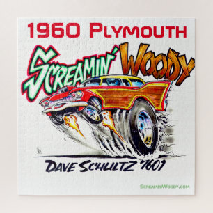 Screamin' Woody - Hoch schwieriges Puzzle