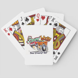 Screamin' Woody Playing Cards Spielkarten