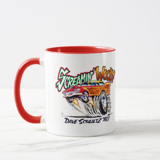 Screamin' Woody Tasse (Links)