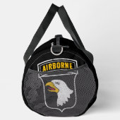 Screaming-Adler - 101. Im Flugzeug Division Custom Duffle Bag (Rechts)