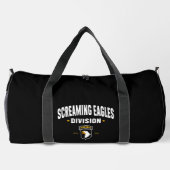 Screaming-Adler - 101. Im Flugzeug Division Custom Duffle Bag (Rückseite)