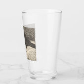 Screaming Crow (von Jan Mankes) Glas (Links)