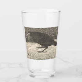 Screaming Crow (von Jan Mankes) Glas