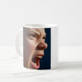 Screaming Girl rechte Tasse (Vorderseite Links)