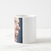 Screaming Girl rechte Tasse (Mittel)