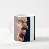 Screaming Girl Tasse 2 (Vorderseite Links)