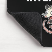 Screaming Internally Funny Ossum Anxiety Meme  Mousepad (Ecke)