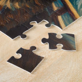 Screaming Kitty Fine Art Parodie Puzzle (Seite)