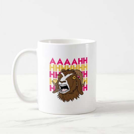 Screaming Prepotente | Dungeon Crawler Carl Kaffeetasse (Links)