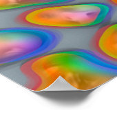 Screaming Stones Poster (Ecke)