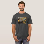 SCREAMINGREES KASSETTE lustig T-Shirt (Vorne ganz)