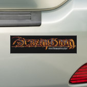 ScreamKing Autoaufkleber (Auf Auto)