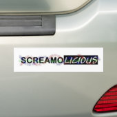 Screamolicious Autoaufkleber (Auf Auto)