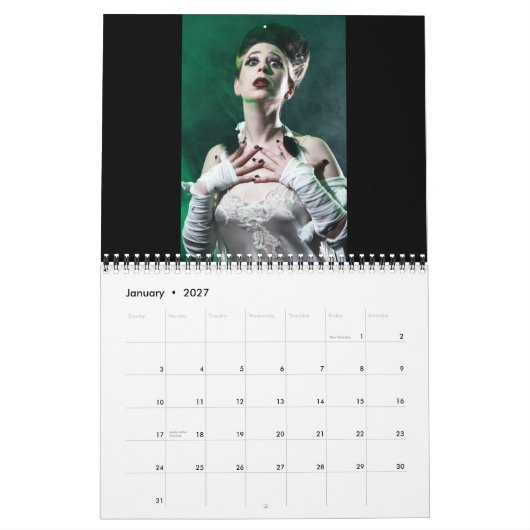 Screamvina Kalender durch Argo Foto (Jan 2027)