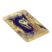 SCREECH OWL Flexible Magnet (Rechte Seite)