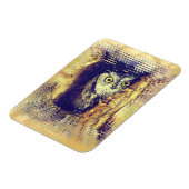 SCREECH OWL Flexible Magnet (Linke Seite)