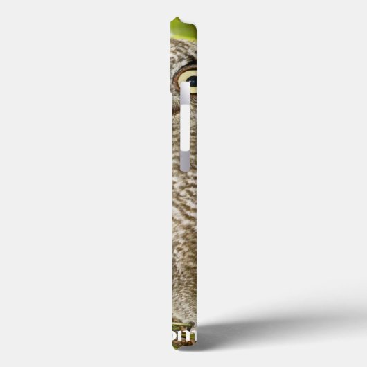 Screech Owls Chicks Case-Mate iPhone Hülle (Rückseite / Links)