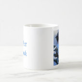 Screech - Steller's Jay Kaffeetasse (Mittel)