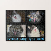 Screemo Cat Meme Puzzle (Horizontal)