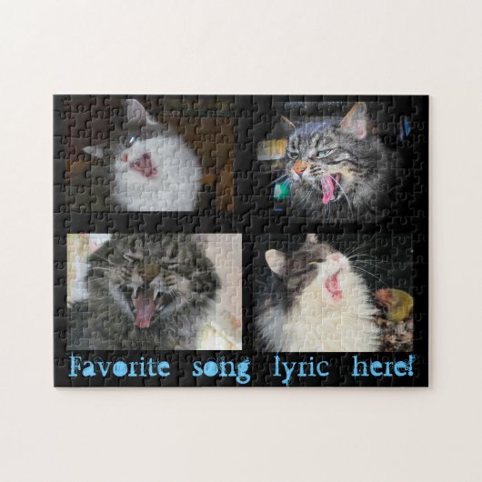 Screemo Cat Meme Puzzle (Horizontal)