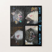 Screemo Cat Meme Puzzle (Vertikal)