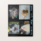 Screemo Katze Meme 2 Puzzle (Vertikal)