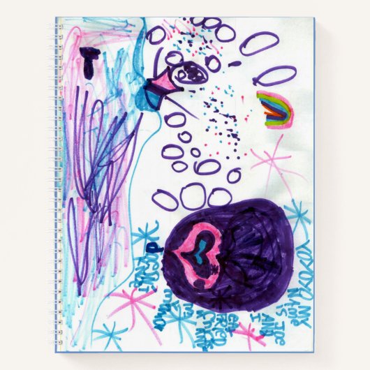 Screenbaby Notizblock (Vorderseite)