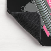 ScreenCancer - Brustkrebs Mousepad (Ecke)