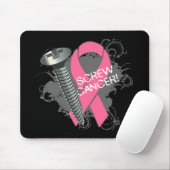 ScreenCancer - Brustkrebs Mousepad (Mit Mouse)
