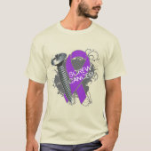 ScreenCancer - Grunge GIST Cancer T-Shirt (Vorderseite)