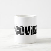 Screencovid Coffee Tasse (Mittel)