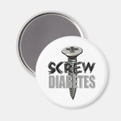 Screendiabetes Magnet (Vorderseite/Rückseite)