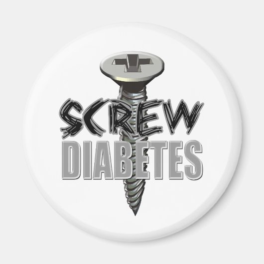 Screendiabetes Magnet (Vorne)