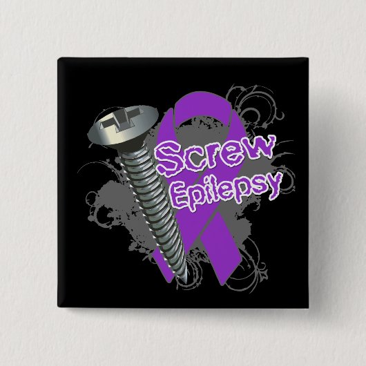 Screenepilepsie Button (Vorderseite)