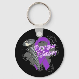 Screenepilepsie Schlüsselanhänger