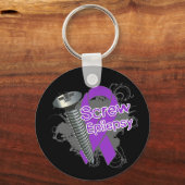 Screenepilepsie Schlüsselanhänger (Vorderseite)