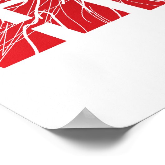 Screening AIDS/HIV Poster (Ecke)