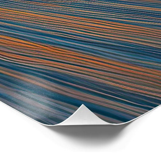 Screening Cat Poster (Ecke)