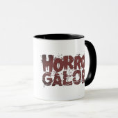 Screening Daemon Horror Tasse (VorderseiteRechts)