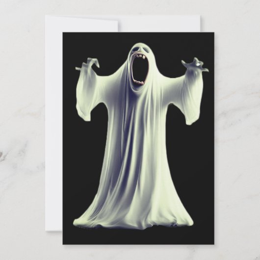 Screening-Ghost Einladung (Vorderseite)