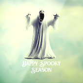 Screening-Ghost Fensteraufkleber (Blatt 3)