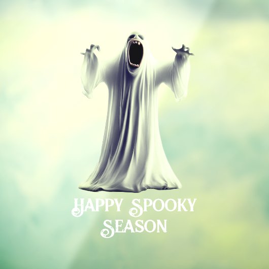 Screening-Ghost Fensteraufkleber (Blatt 3)